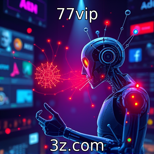 77vip : Uso de IA para personalização na indústria de jogos