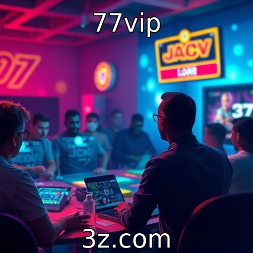 77vip : Fusões e parcerias no setor de jogos e suas tendências