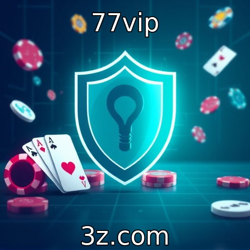 77vip : Evolução das medidas de segurança em cassinos online