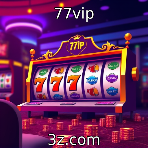 77vip - Análise do comportamento do apostador em slots online
