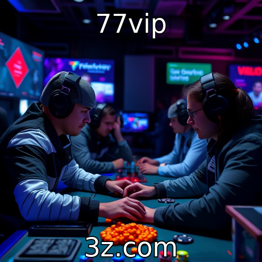 77vip | Aproximação entre streamers e operadores de cassino online